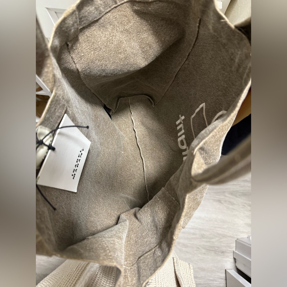 BNWT Isabel Marant Canvas Tote $135 - Picture 6 of 6